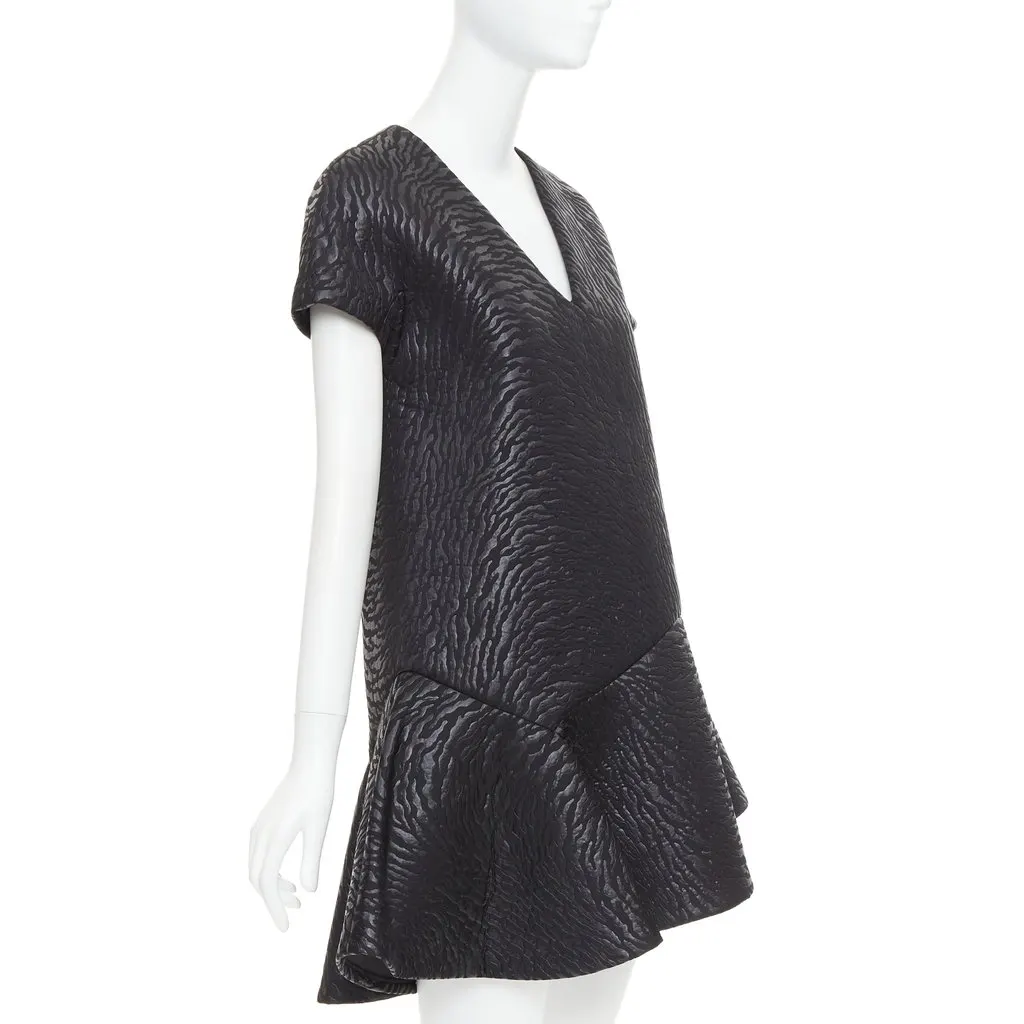 MSGM Black Polyester Dress Black Polyester Very good - Inside View