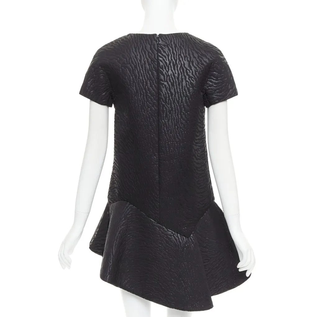 MSGM Black Polyester Dress Black Polyester Very good - Box View
