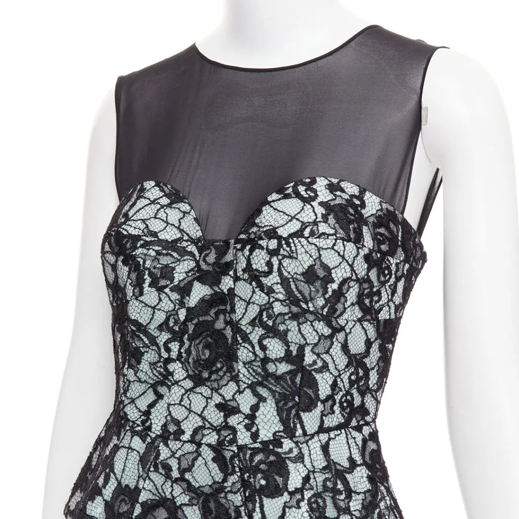 Emilio Pucci Green Viscose Dress Green Viscose Very good - Back View