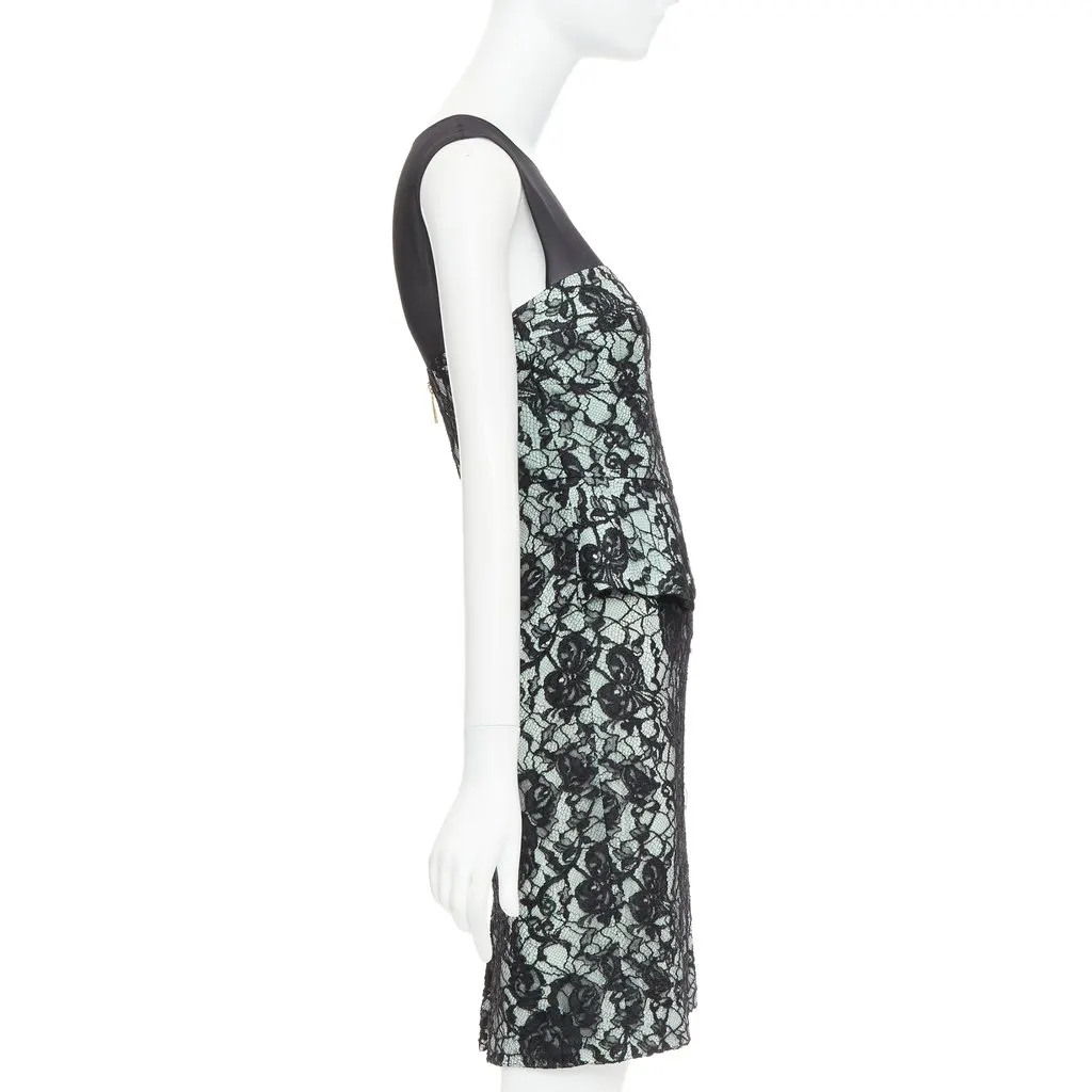 Emilio Pucci Green Viscose Dress Green Viscose Very good - Model View