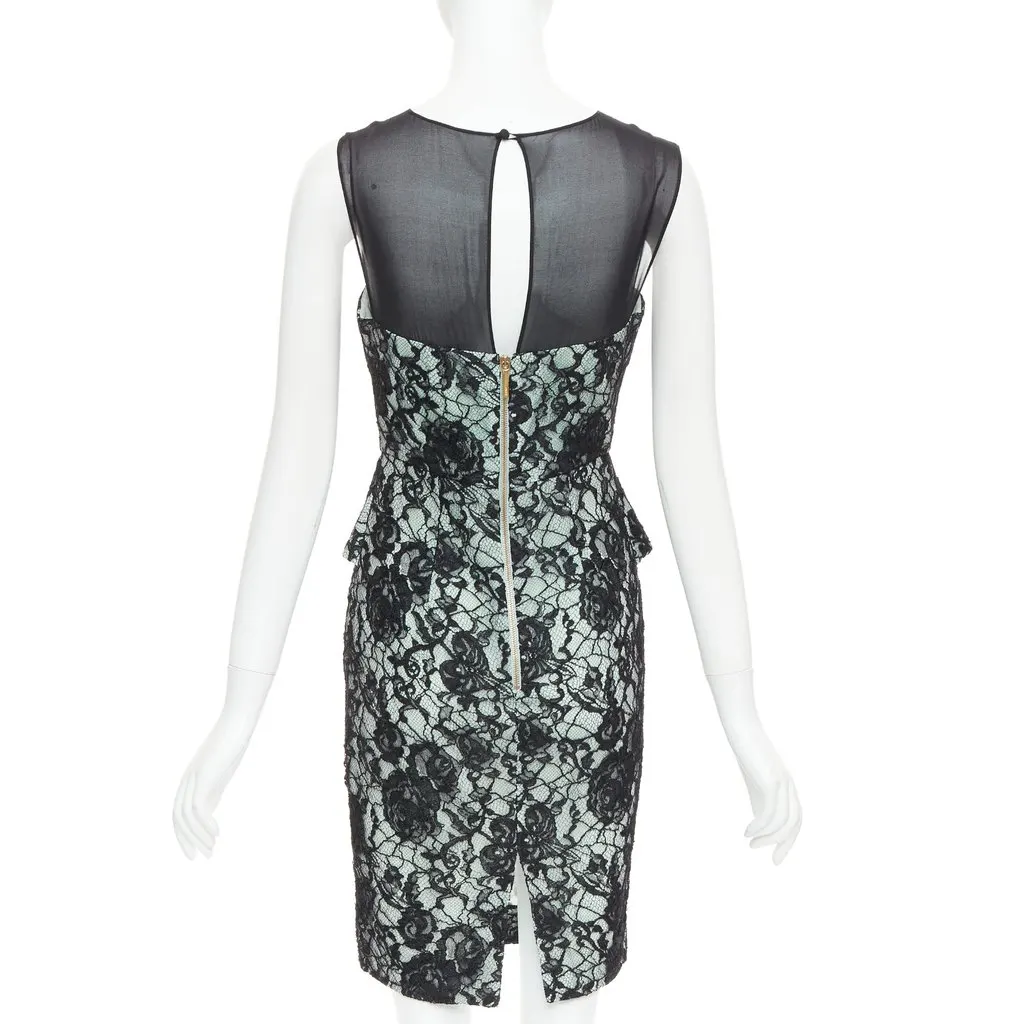 Emilio Pucci Green Viscose Dress Green Viscose Very good - Box View