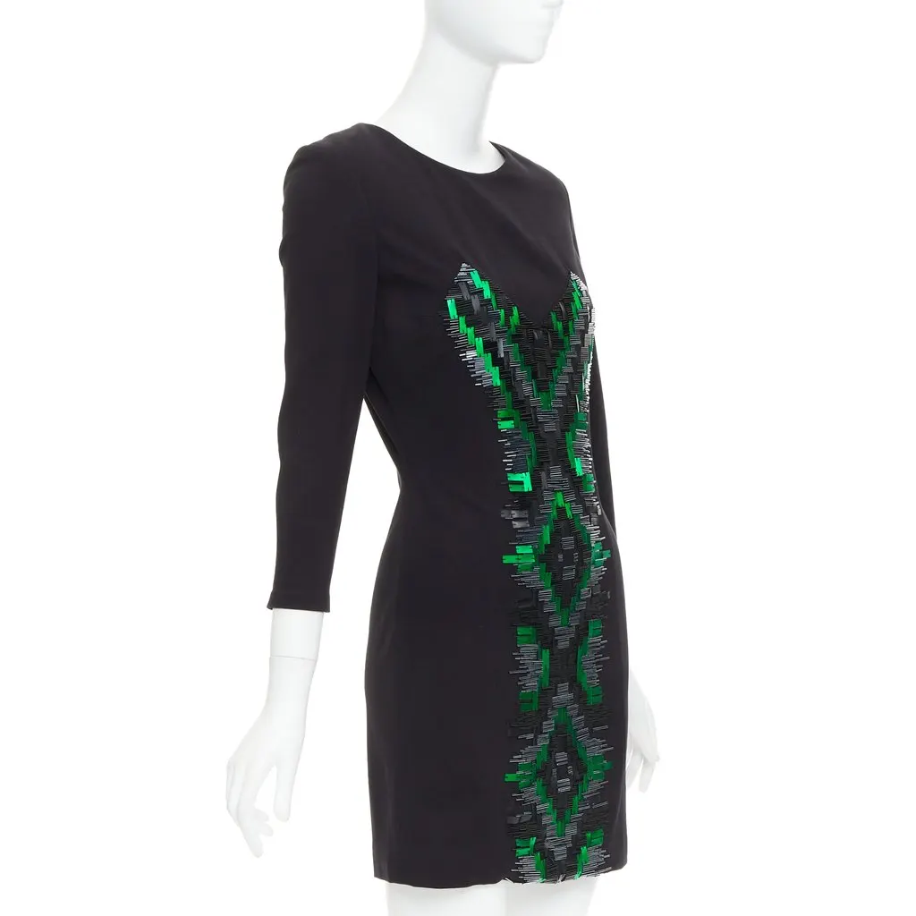 Matthew Williamson Black Viscose Dress Black Viscose Good - Inside View