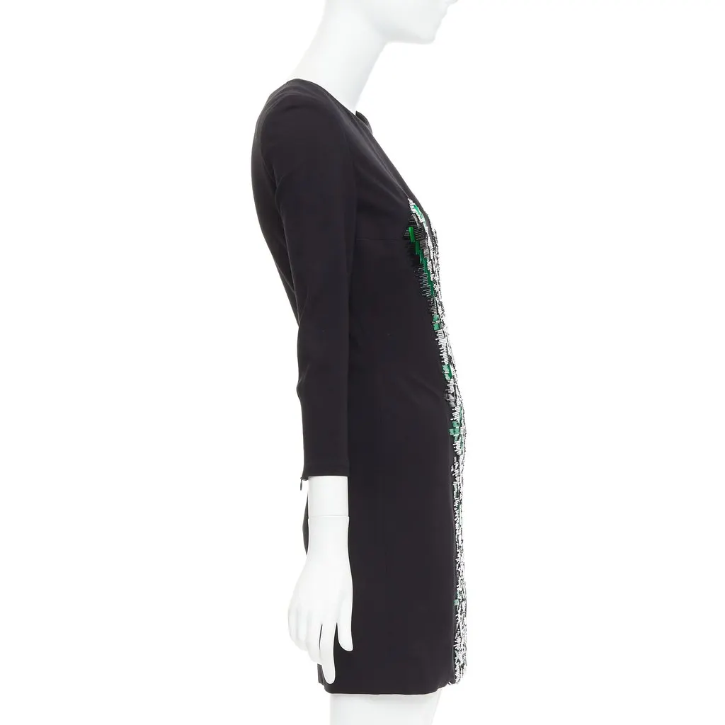 Matthew Williamson Black Viscose Dress Black Viscose Good - Model View