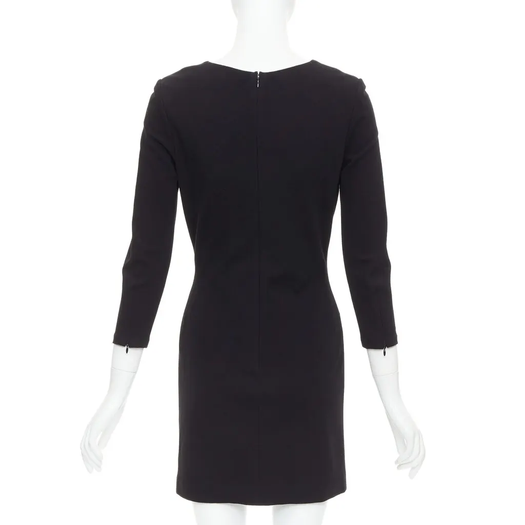 Matthew Williamson Black Viscose Dress Black Viscose Good - Box View