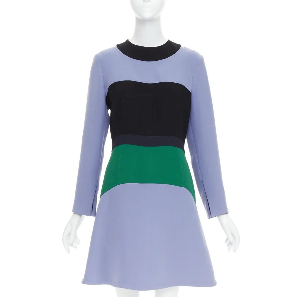 Marni Purple Dress Purple Very good - Front View