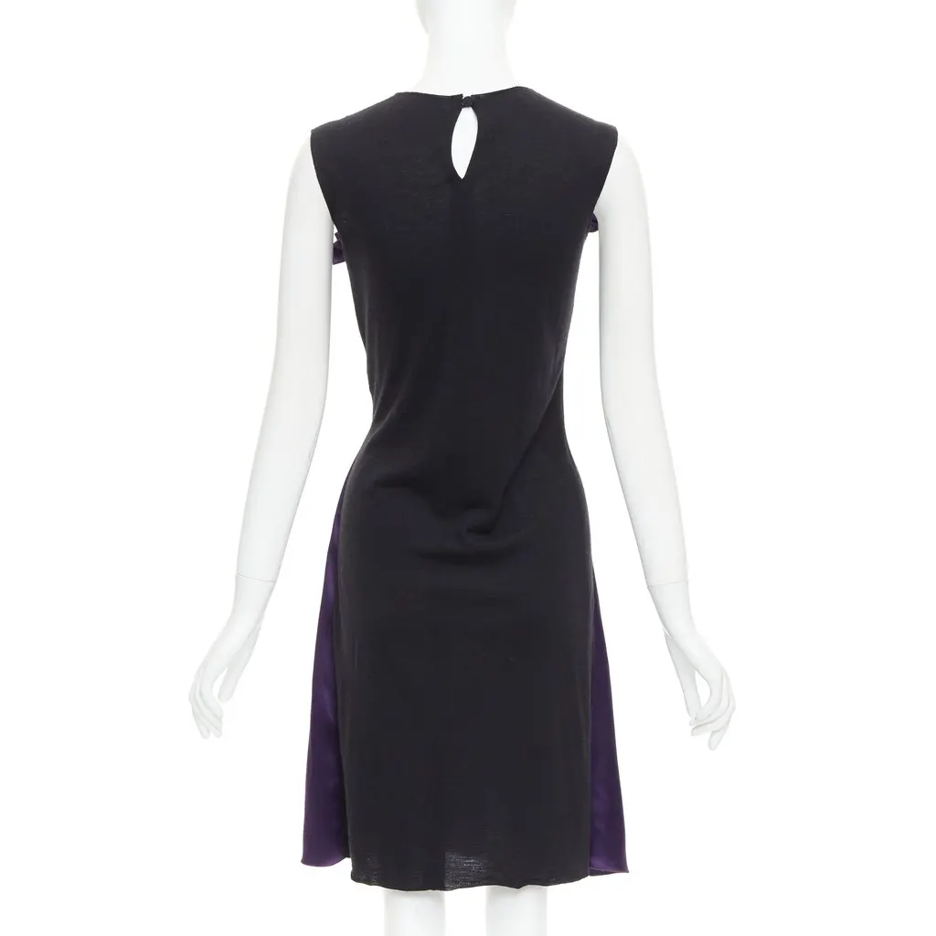Lanvin Purple Silk Dress Purple Silk Very good - Box View