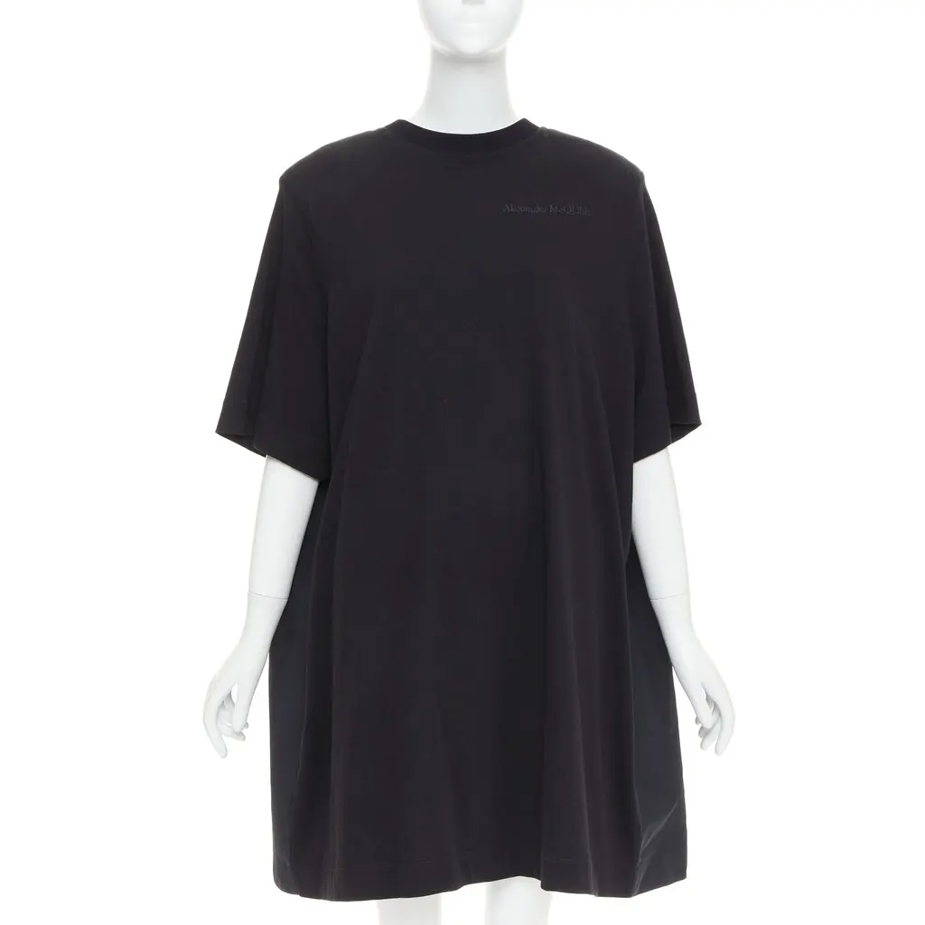 Alexander McQueen C LI 1680 Black Cotton Very good - Inside View