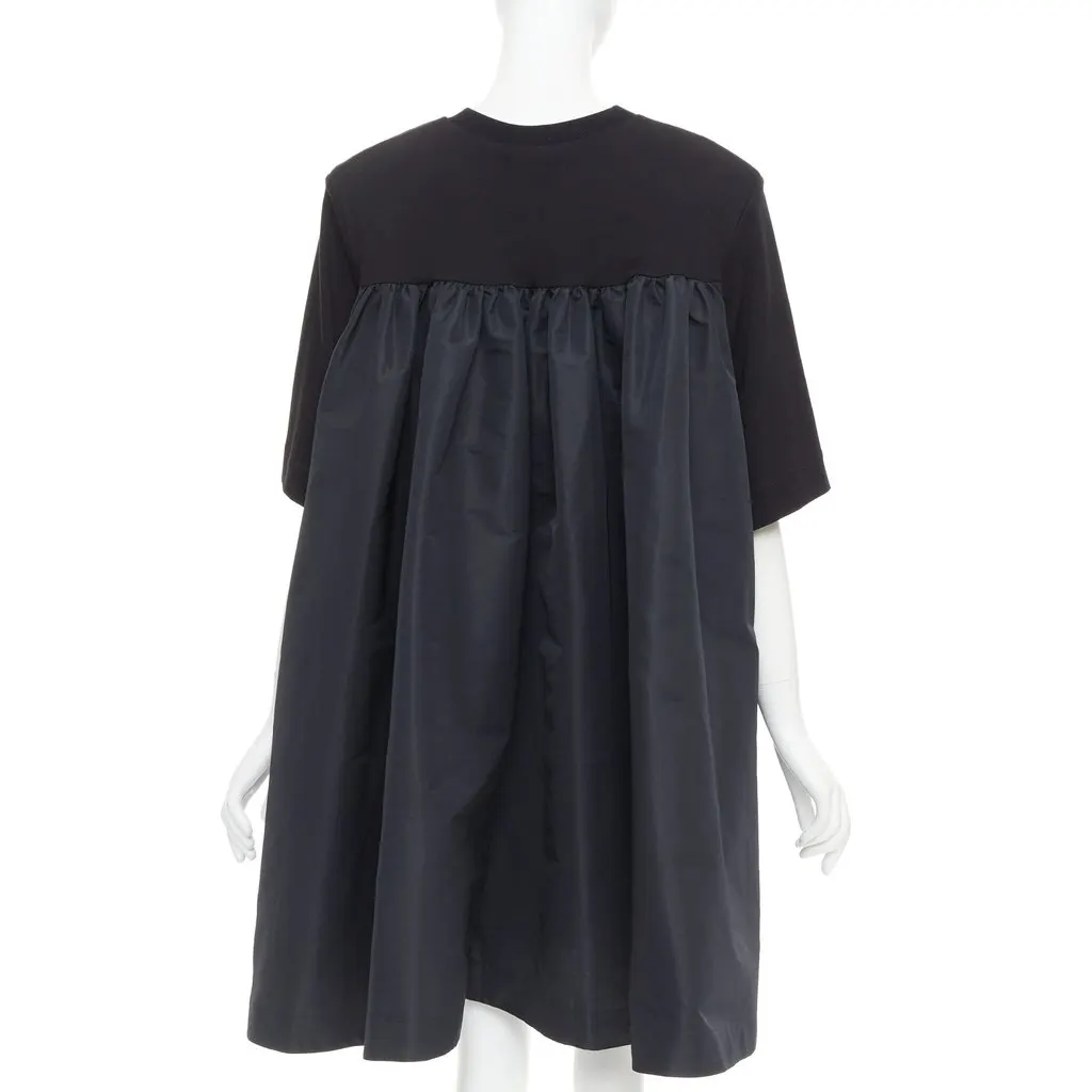 Alexander McQueen C LI 1680 Black Cotton Very good - Model View