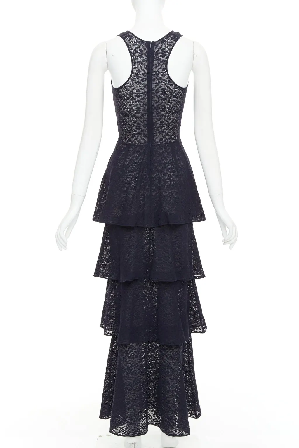 Stella McCartney Navy Polyester Dress Navy Polyester Fair - Box View