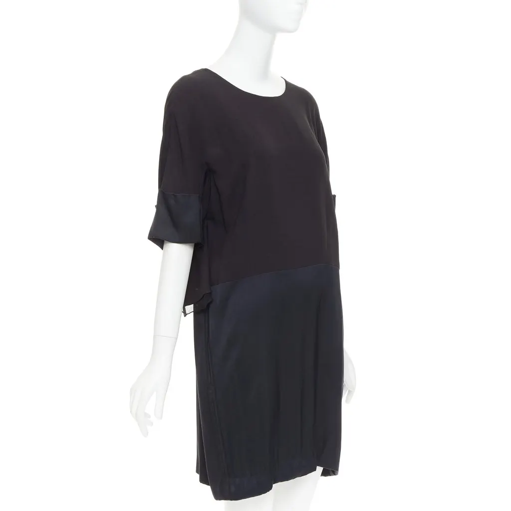 Chloé Black Silk Dress Black Silk Very good - Inside View