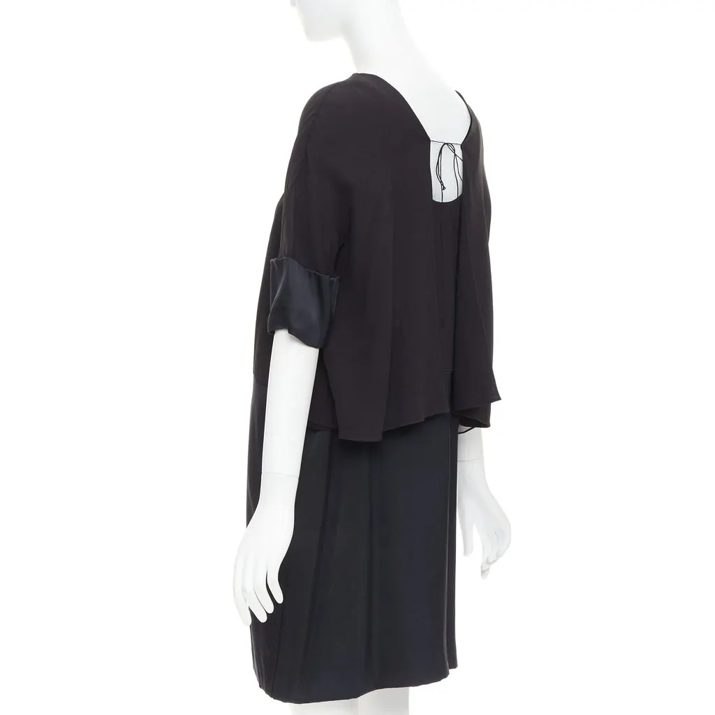 Chloé Black Silk Dress Black Silk Very good - Box View