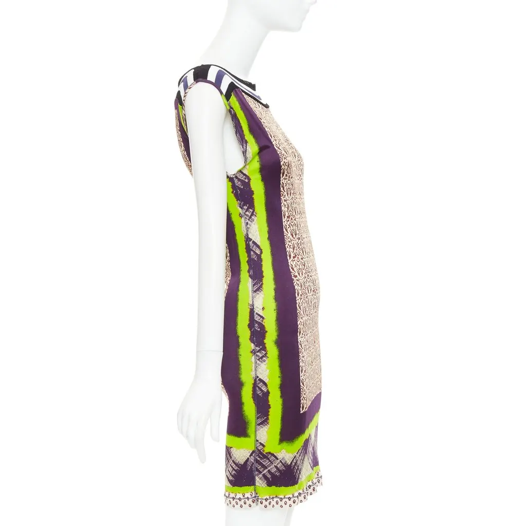 Jean Paul Gaultier Green Viscose Dress Green Viscose Very good - Model View