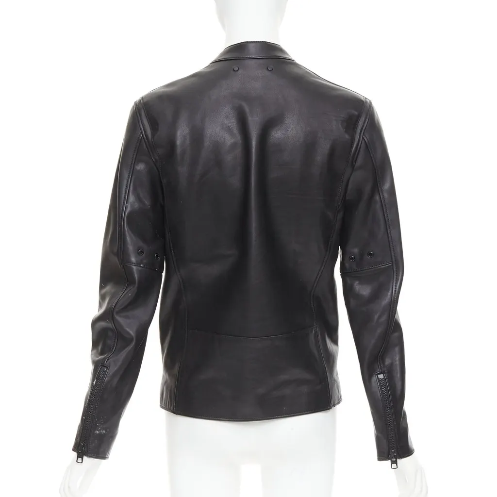 Coach Black Leather Leather Jacket Black Leather Good - Box View