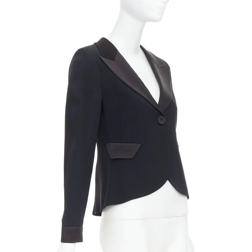 Emporio Armani Black Jacket Black Very good - Inside View