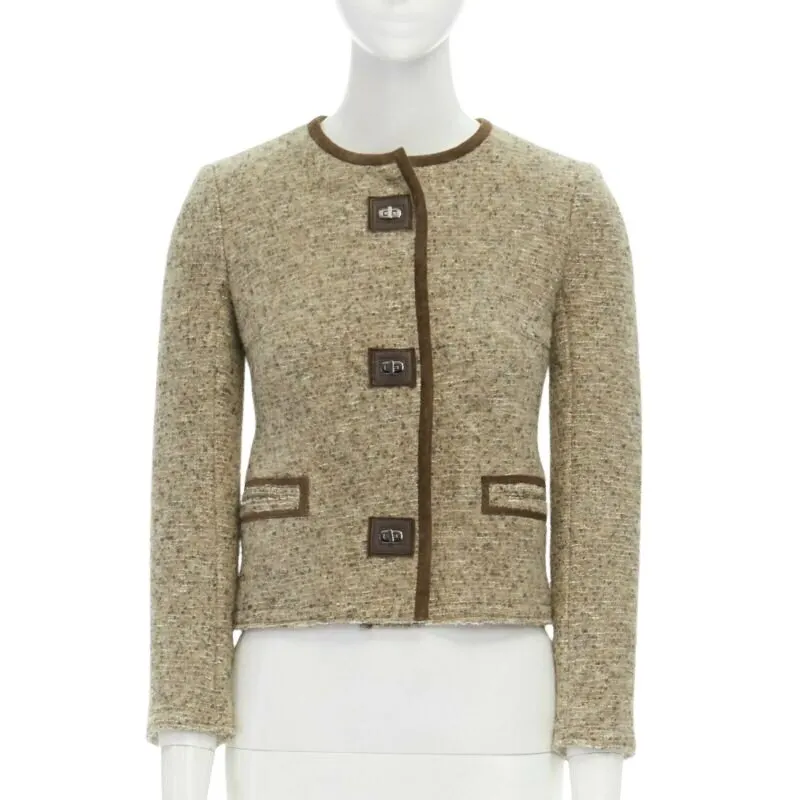 Isabel Marant Kios Beige Wool Very good - Front View