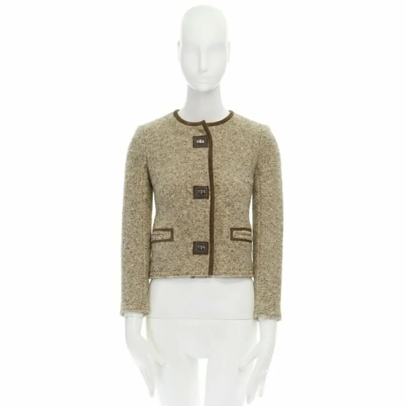 Isabel Marant Kios Beige Wool Very good - Back View