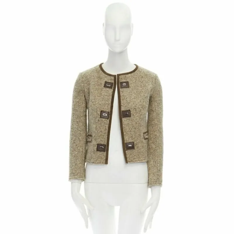 Isabel Marant Kios Beige Wool Very good - Inside View