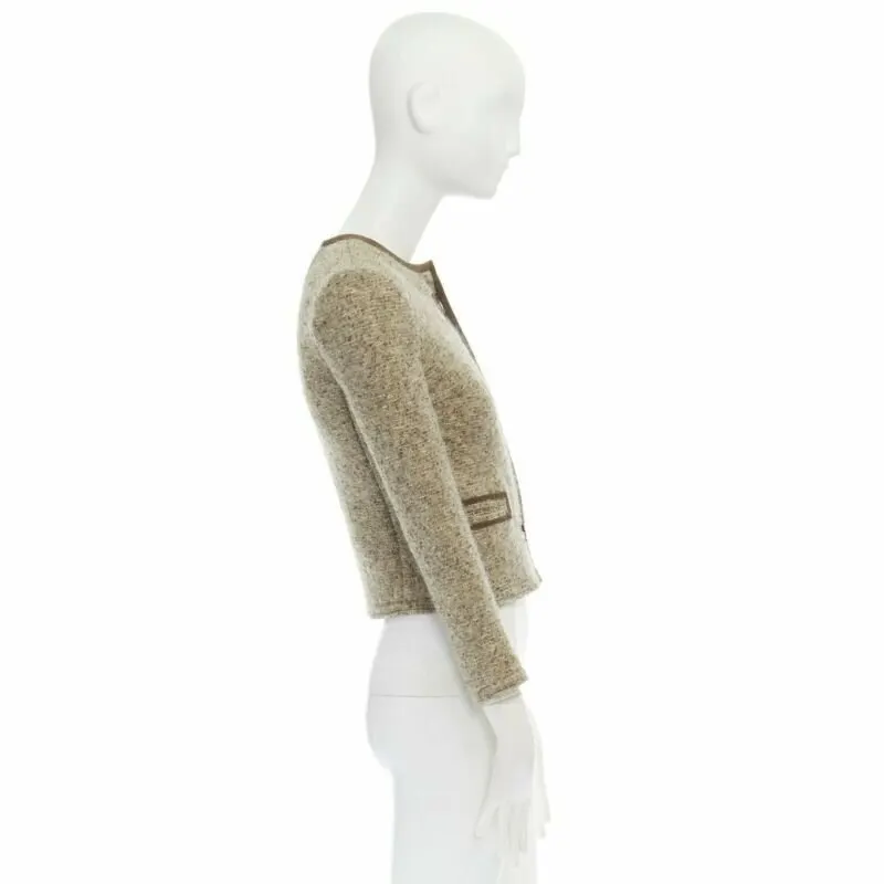 Isabel Marant Kios Beige Wool Very good - Box View