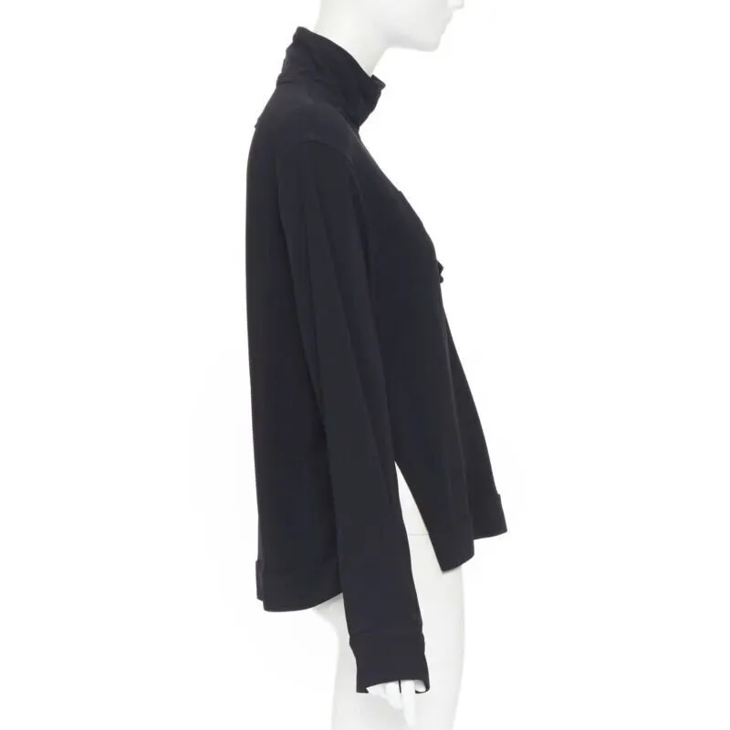 Victoria Beckham Crepe blouse Black Viscose Very good - Box View
