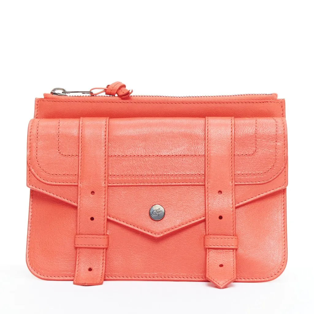 Proenza Schouler PS1 Red Leather Very good - Front View