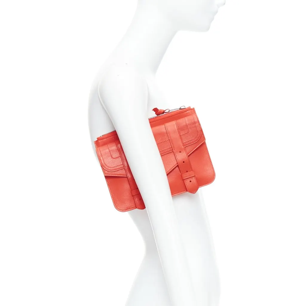 Proenza Schouler PS1 Red Leather Very good - Back View
