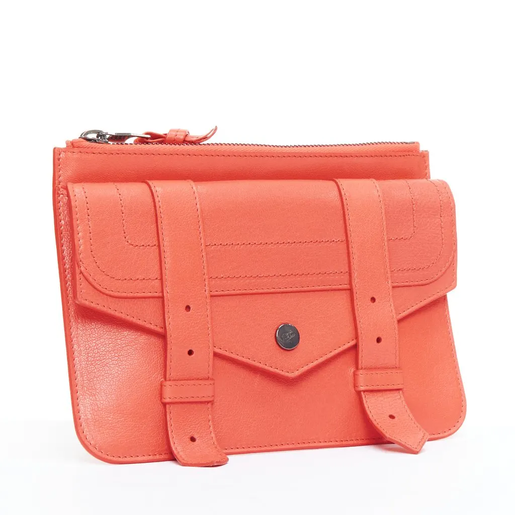 Proenza Schouler PS1 Red Leather Very good - Inside View