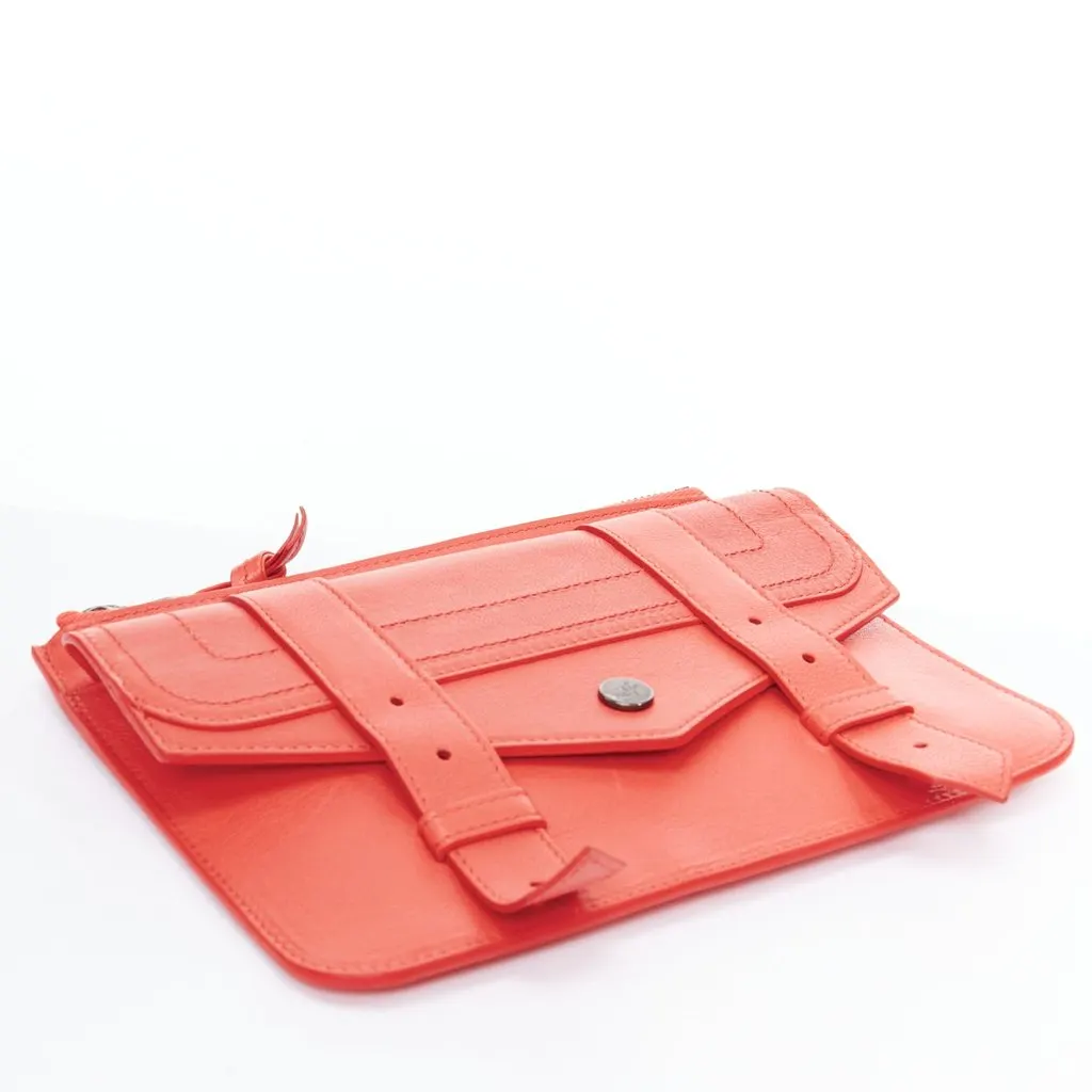 Proenza Schouler PS1 Red Leather Very good - Box View