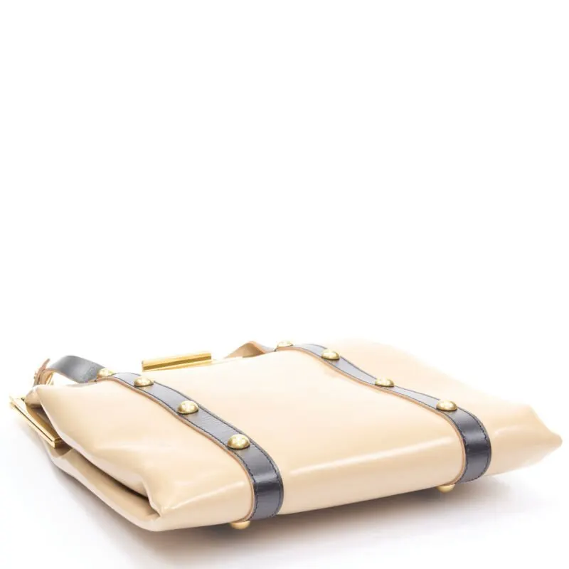 Marni Latex tote Brown Plastic Fair - Box View