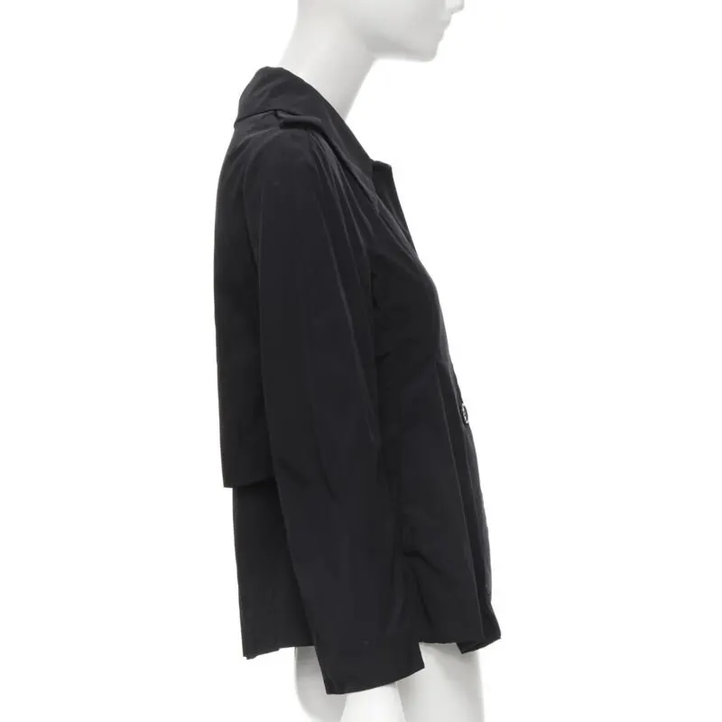 Marni Black Polyester Short Trench Black Polyamide Never worn - Box View