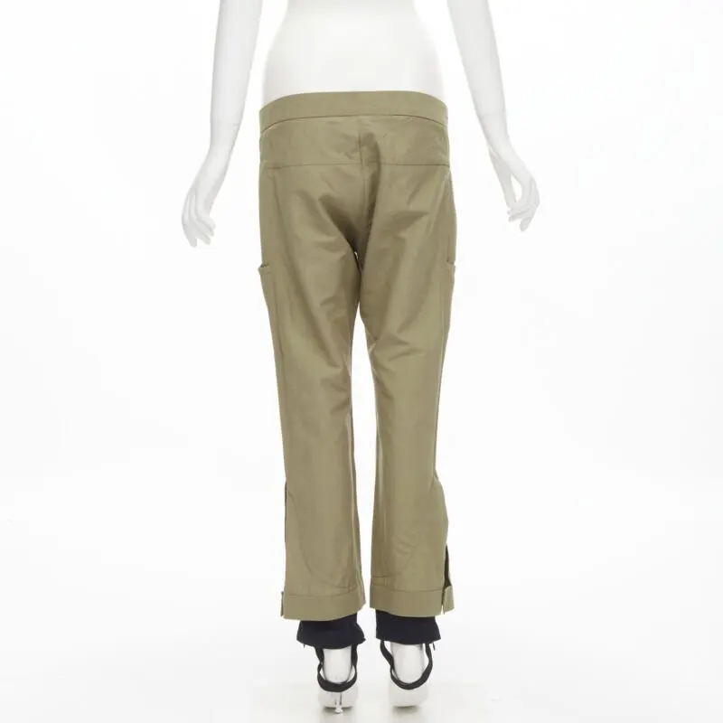 Marni Layered Jodhpur Pants Brown Cotton Never worn - Box View