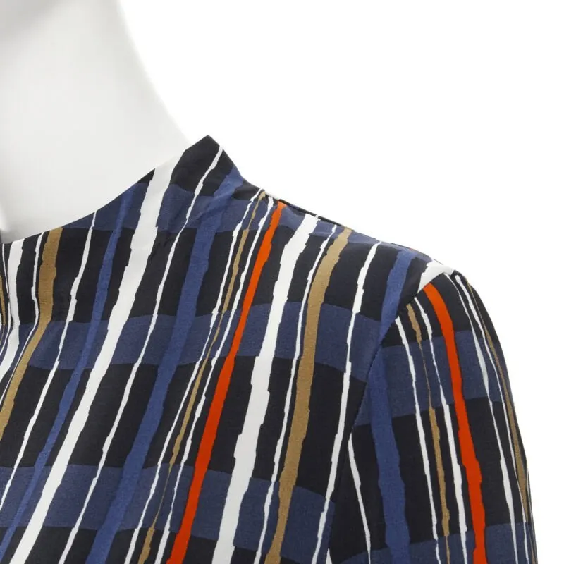 Marni Silk blouse Blue Silk Never worn - Back View