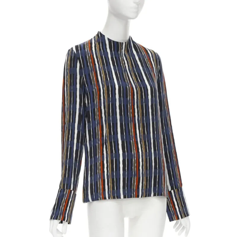 Marni Silk blouse Blue Silk Never worn - Inside View