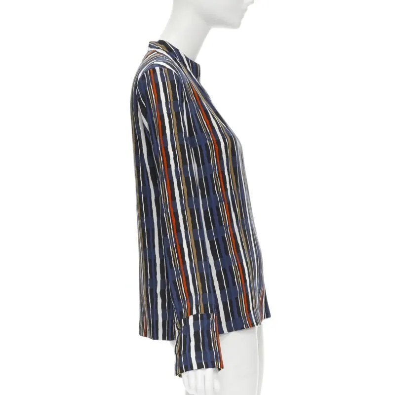 Marni Silk blouse Blue Silk Never worn - Model View