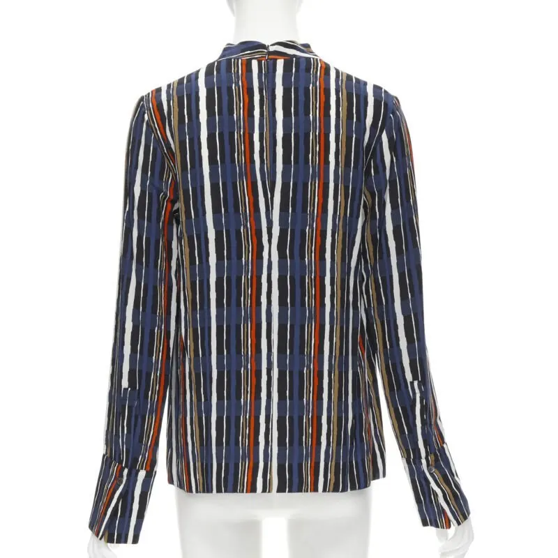 Marni Silk blouse Blue Silk Never worn - Box View