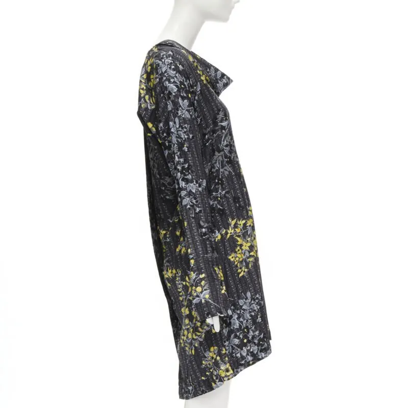 Marni Geometric Silk Dress Grey Silk Never worn - Inside View