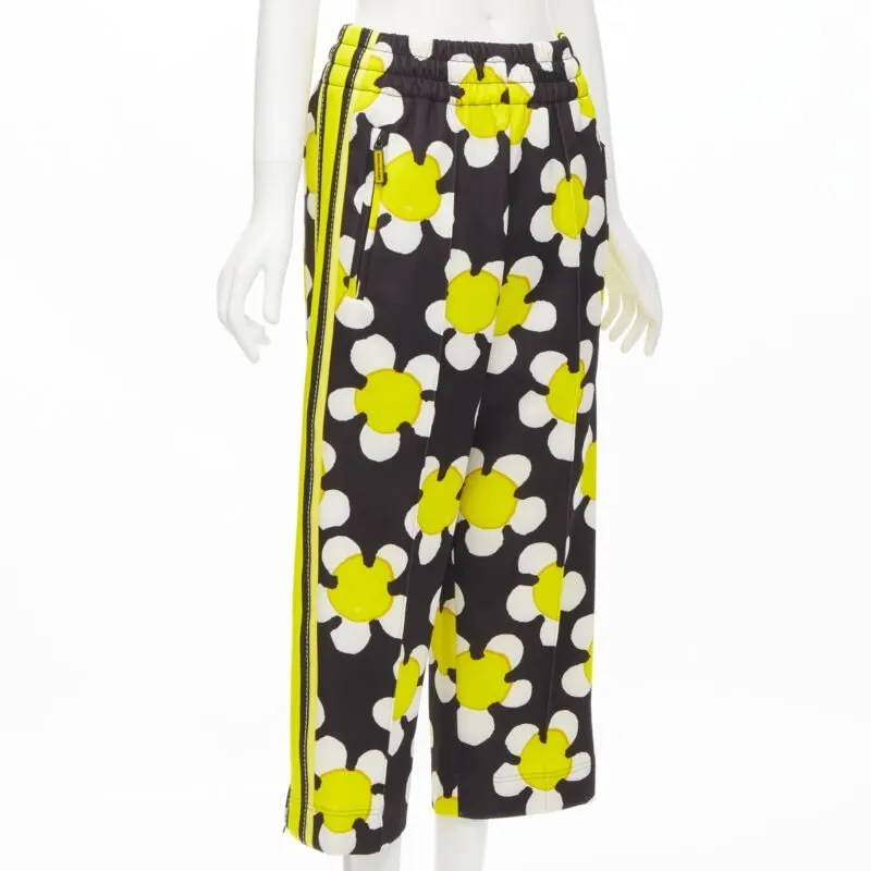 Marc Jacobs Daisy Trim Pants Black Cotton Never worn - Inside View