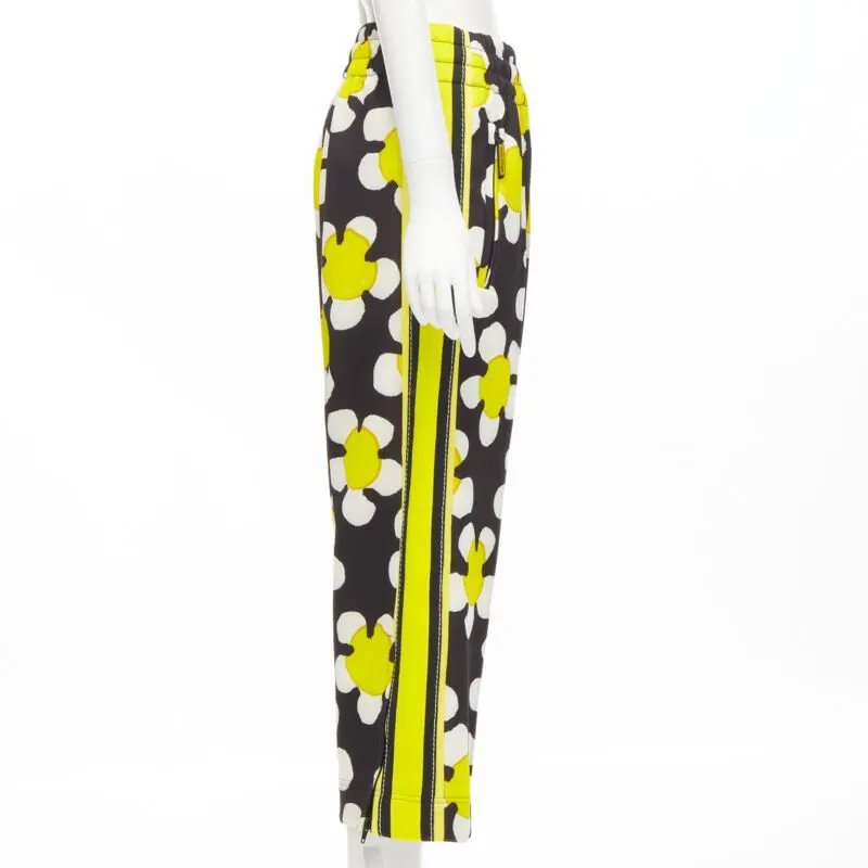 Marc Jacobs Daisy Trim Pants Black Cotton Never worn - Model View