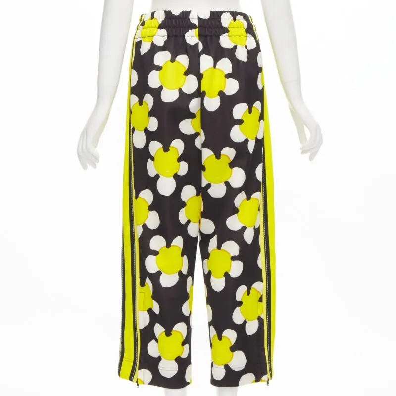 Marc Jacobs Daisy Trim Pants Black Cotton Never worn - Box View