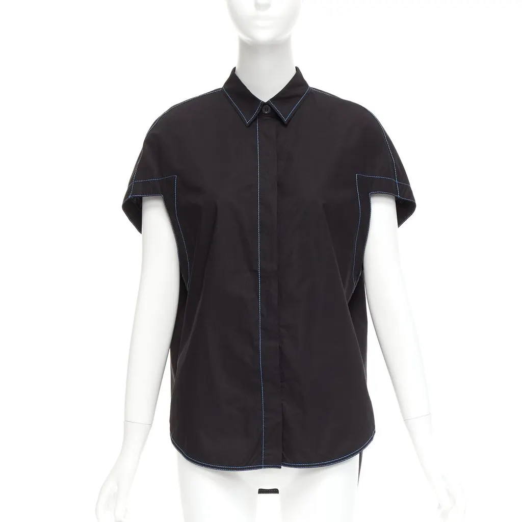 Marni Black Cotton Top Black Cotton Very good - Inside View