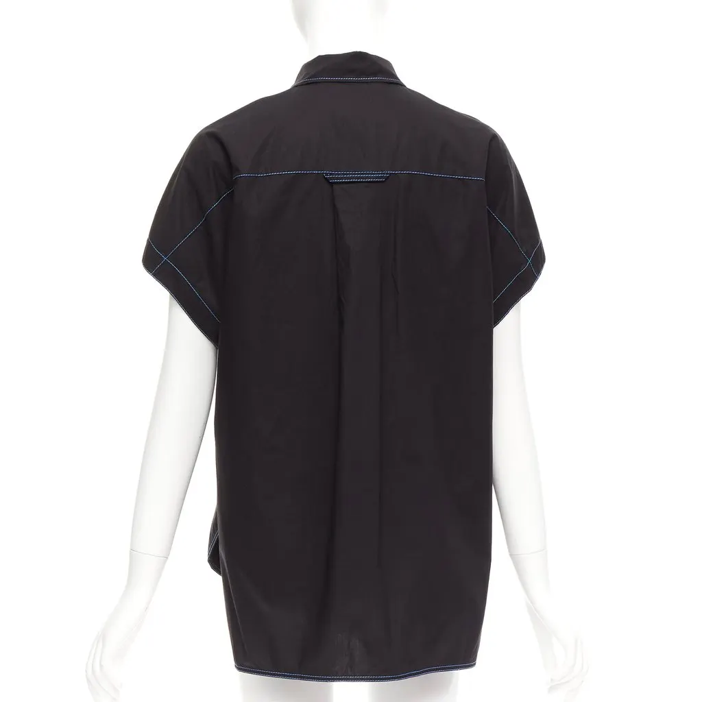 Marni Black Cotton Top Black Cotton Very good - Box View