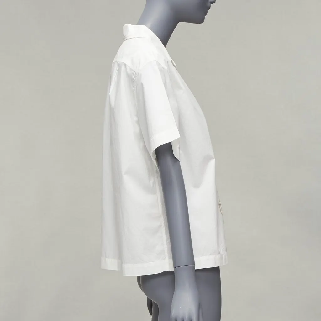 Marni Lily White White Cotton Never worn - Model View