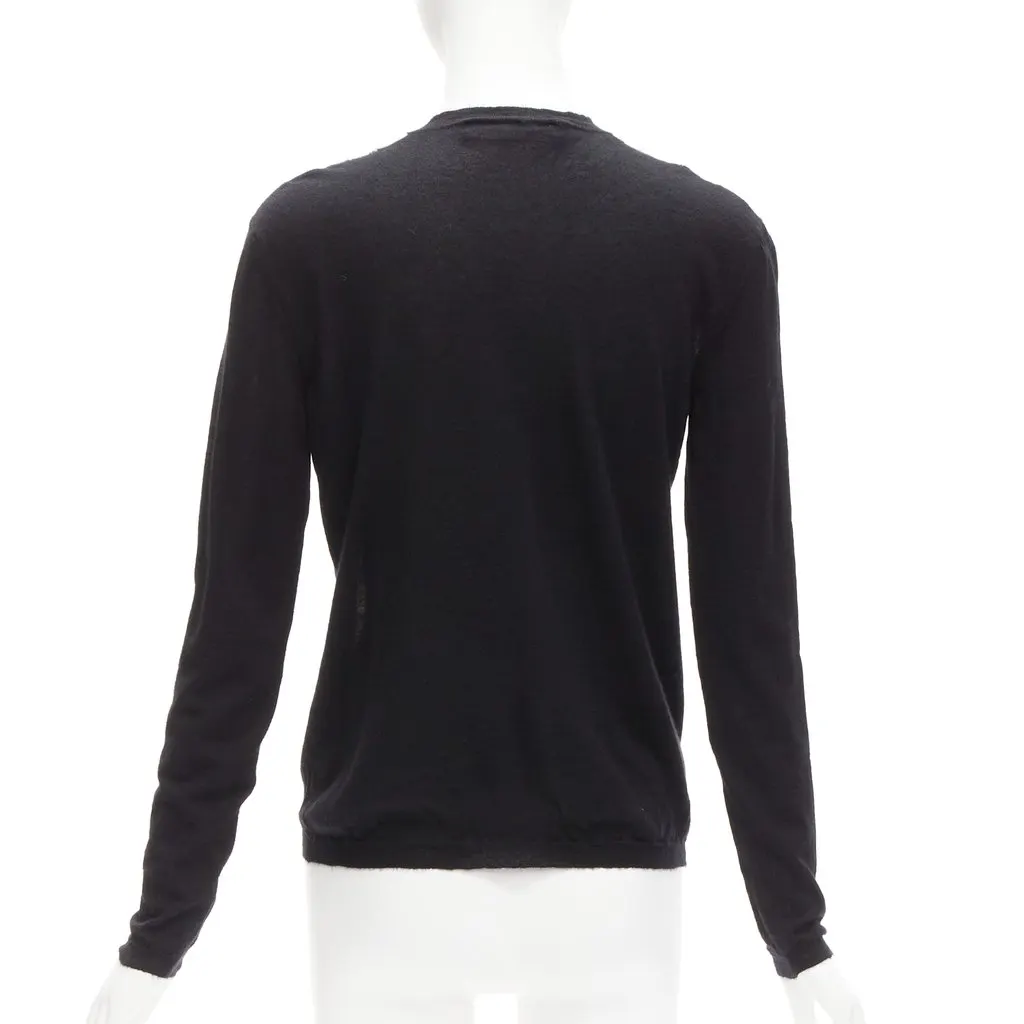 Marni Jewel Print Sweater Black Cashmere Good - Box View