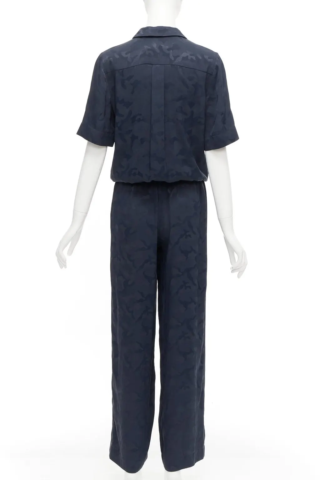 Cefinn Spencer Navy Silk Never worn - Box View