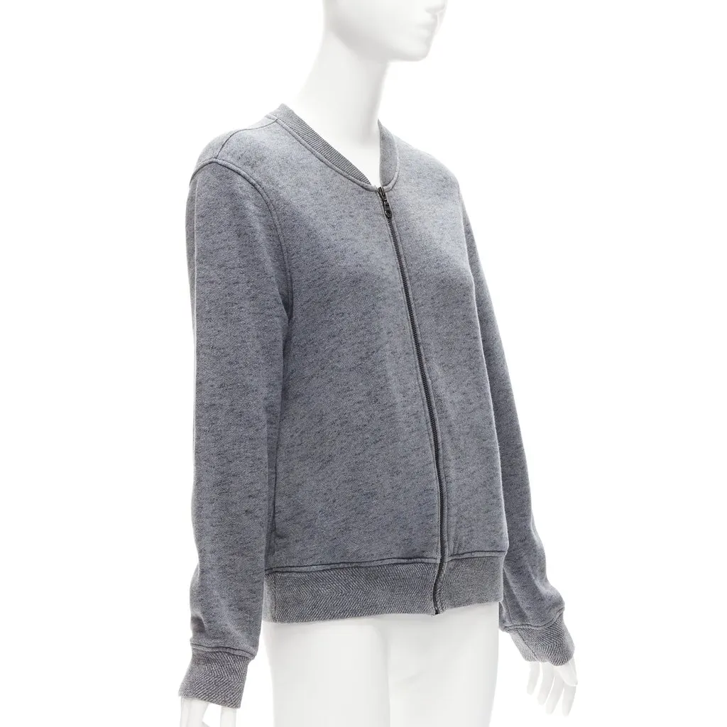 Kenzo Tiger Bomber Jacket Grey Cotton Very good - Inside View
