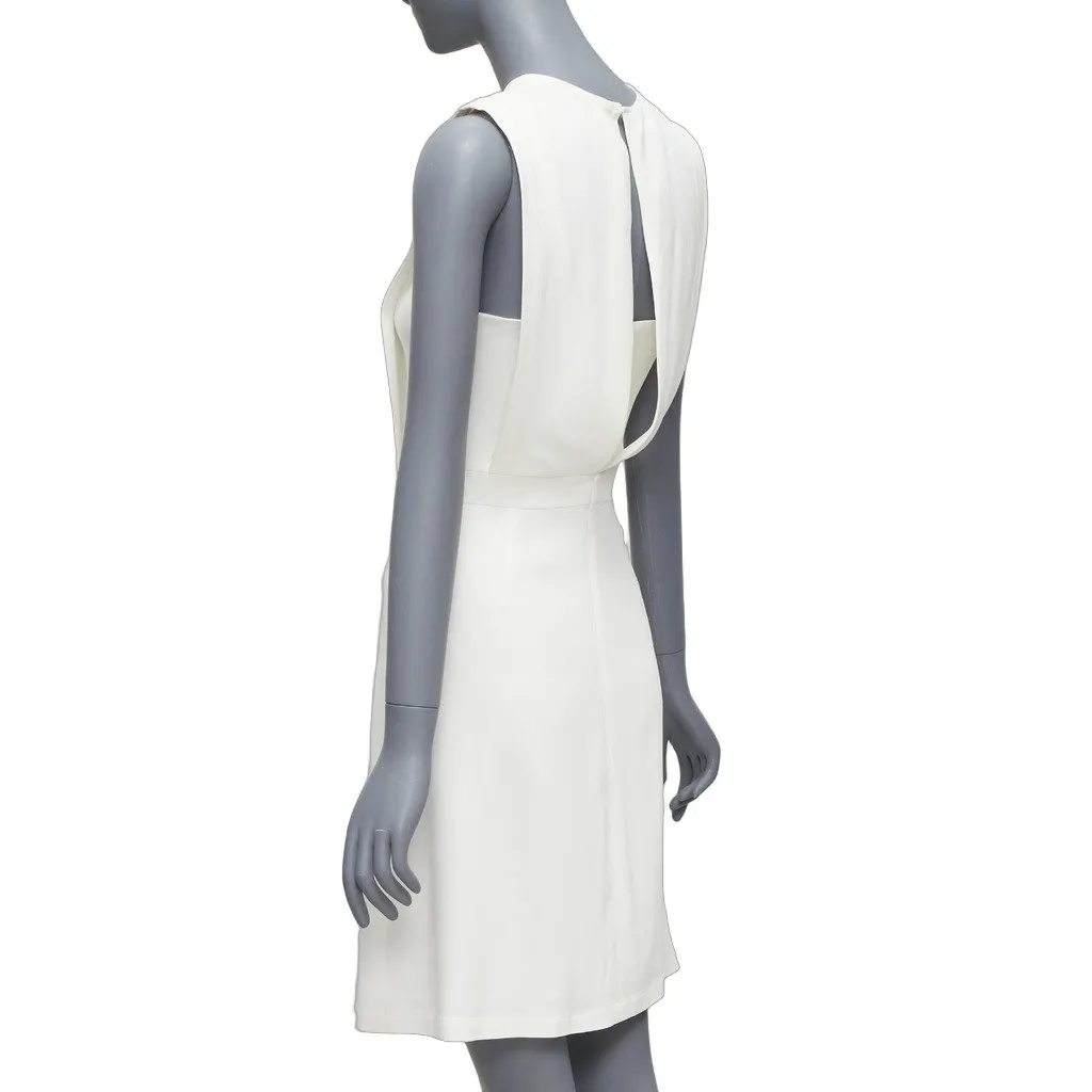 Theory Rimlan White Viscose Good - Front View