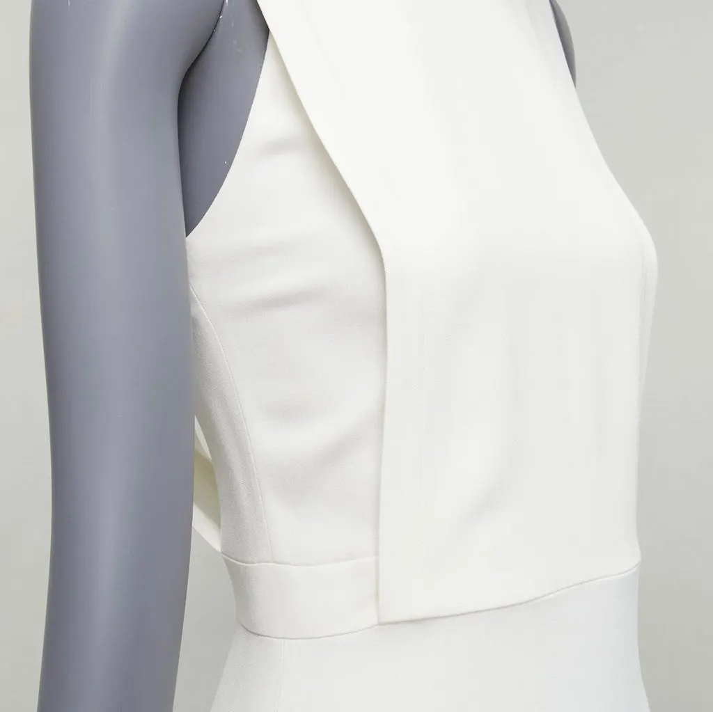 Theory Rimlan White Viscose Good - Back View