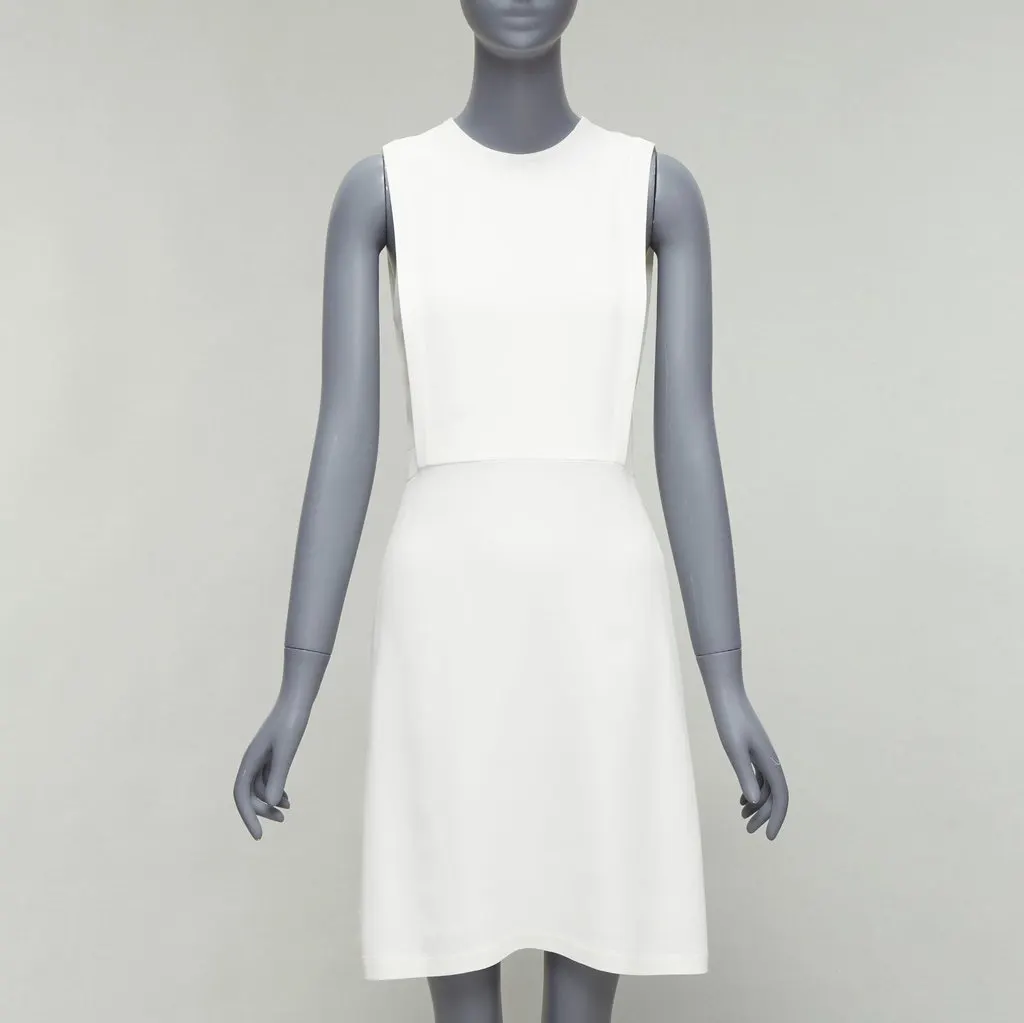 Theory Rimlan White Viscose Good - Inside View