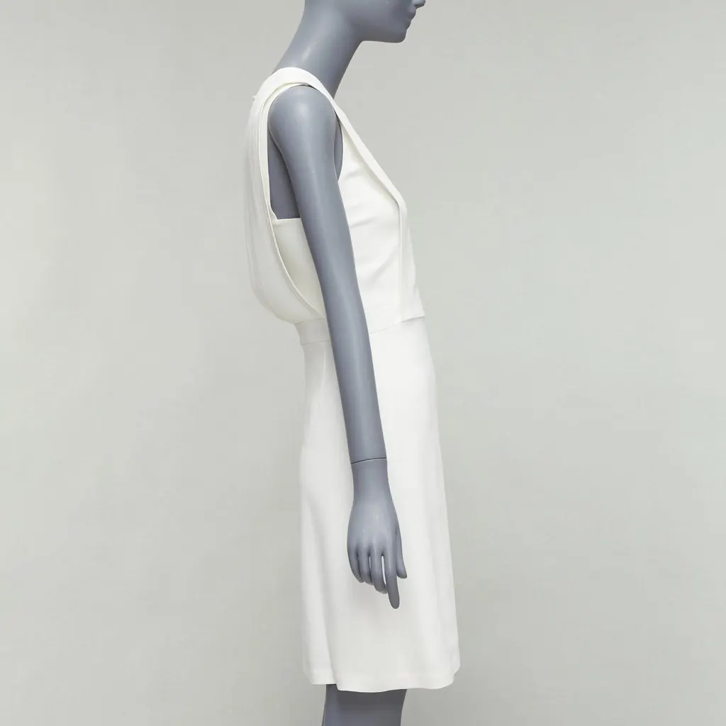 Theory Rimlan White Viscose Good - Box View