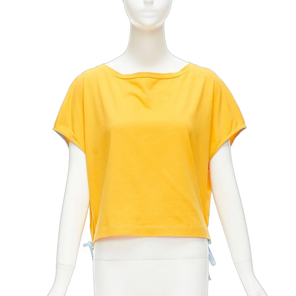 Marni Ruched Trim Tee