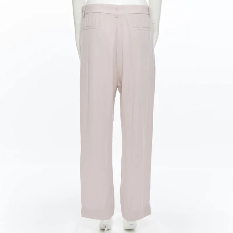 Haider Ackermann Blush Wide Pants Pink Polyester Good - Box View